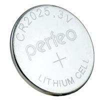 Батарейка Perfeo CR2025/1BL Lithium Cell