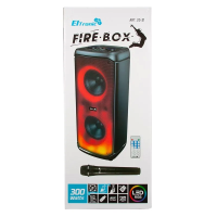 Акустика напольная 30 Вт ELTRONIC 20-31 FIRE BOX 300 Bluetooth, MP3, FM фото