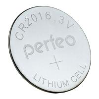 Батарейка Perfeo CR2016/1BL Lithium Cell