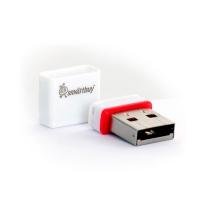 Флеш накопитель USB 32GB Smartbuy Pocket series white