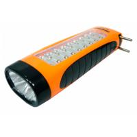 Светодиодный фонарь аккумуляторный Следопыт SL-10120 оранжевый