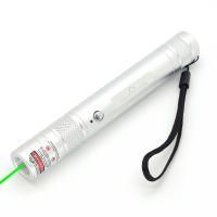 Лазер ручной Огонёк OG-LDS24 (серебро/луч зеленый) фото