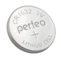 Батарейка Perfeo CR1632/5BL Lithium Cell
