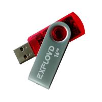 Флеш накопитель USB 16GB Exployd 530 Red, USB 2.0 фото