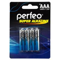 Батарейка Perfeo LR03/2SH (4SH) Super Alkaline