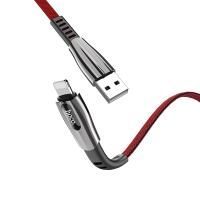 Кабель USB 2.4А HOCO U70 (8-pin) 1.2м фото