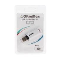 Флеш накопитель USB 32GB OltraMax 230 White, USB 2.0 фото