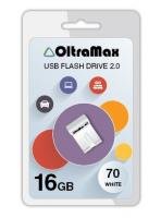 Флеш накопитель USB 16GB OltraMax 70 белый