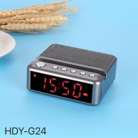 Акустика-часы 5Вт HDY-G24 Bluetooth, MP3, FM фото