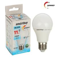 LED лампа Smartbuy A60-11W/4000/E27 Диммер