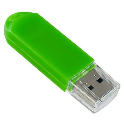 Флеш накопитель USB 32GB Perfeo C03 Green, USB 2.0 фото