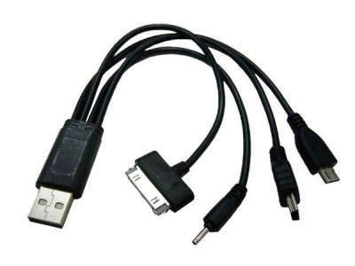 Кабель USB BS-4170 (mini USB, 2.2/SAM TAB, microUSB) фото