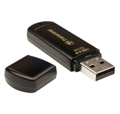 Флеш накопитель USB 32GB Transcend 350, USB 2.0 фото