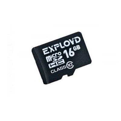 Карта памяти MicroSD 16GB Exployd (no-adapter) фото