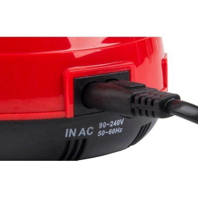 Фонарь Smartbuy аккумуляторный кемпинговый,12SMD,красный SBF-30-R фото