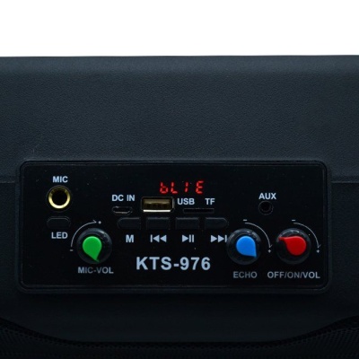 Акустика 10Вт KTS-976 Bluetooth, MP3, FM фото