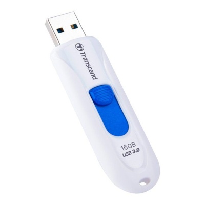 Флеш накопитель USB 16GB Transcend 790 White / USB 3.0 фото