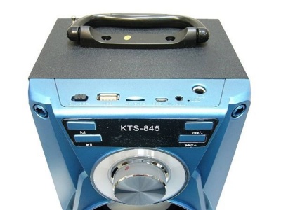 Акустика 10Вт KTS-845 Bluetooth MP3, FM фото