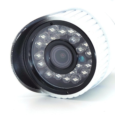 Видеокамера IP c POE OT-VNI39 (3072*1728, 5Mpix, 3,6мм, металл) фото