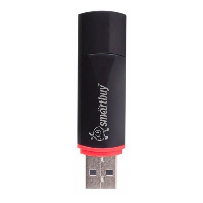Флеш накопитель USB 16GB Smartbuy Crown black, USB 2.0 фото