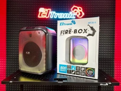 Акустика напольная 80 Вт ELTRONIC 30-11 FIRE BOX 800 Bluetooth, MP3, FM фото
