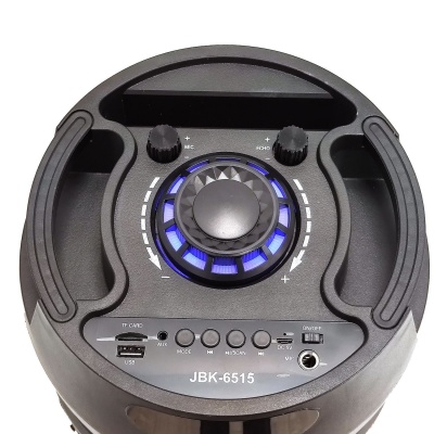 Акустика 20Вт JBK-6515 Bluetooth, MP3, FM фото
