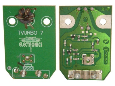 Усилитель для антенны TURBO-7 - фото и описание