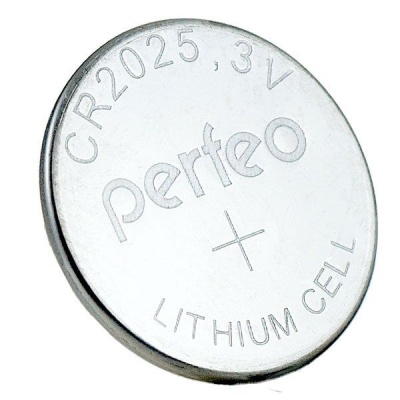 Батарейка CR2025/1BL/5BL Perfeo Lithium Cell фото