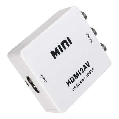 Конвертер HDMI-3RCA фото