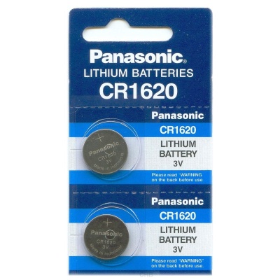 Батарейка CR1620 Panasonic фото