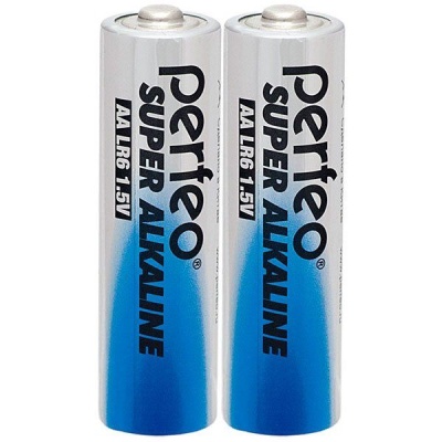 Батарейка Perfeo LR06/2SH (4SH) Super Alkaline фото