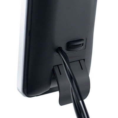 Акустика для ПК Perfeo 2.0, мощность 2*2,5 Вт, черн-серебро, USB (PF-050-SV) фото